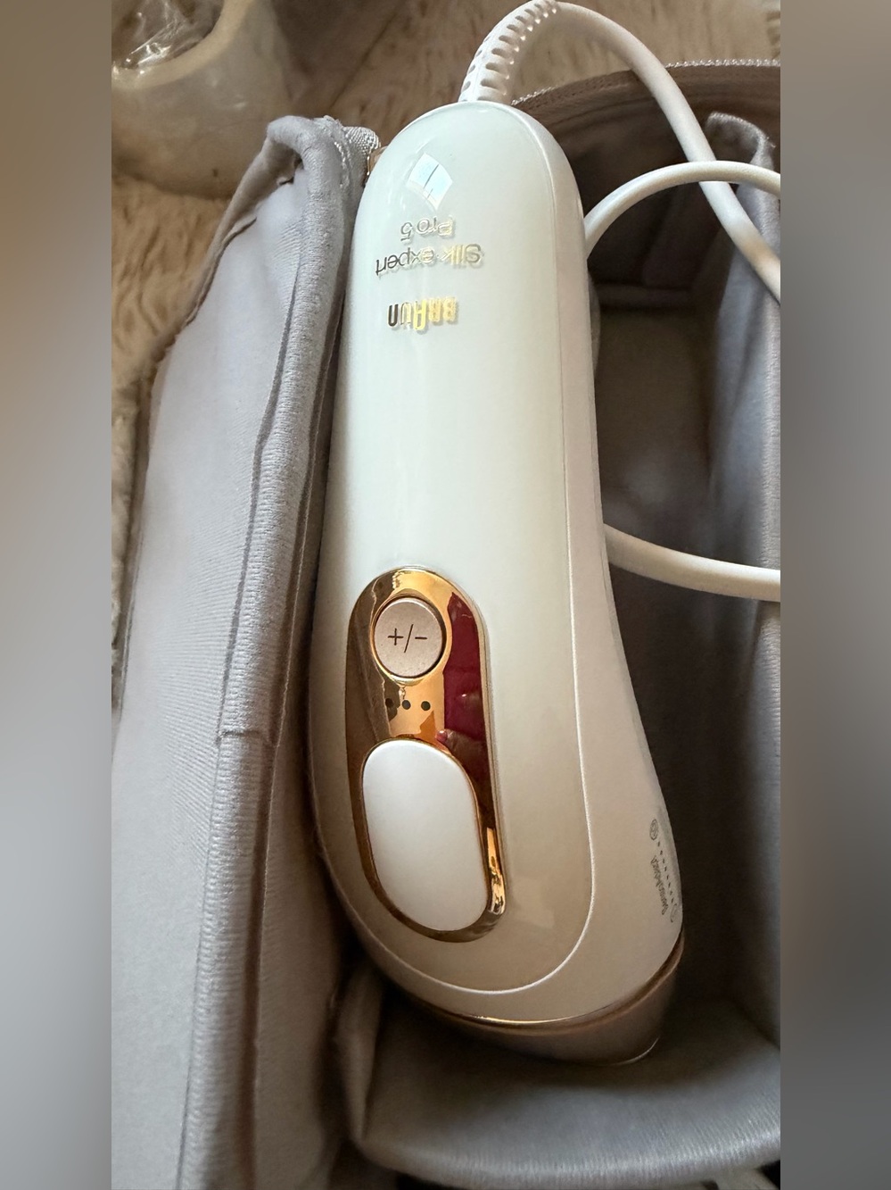 Braun silk expert Pro 5